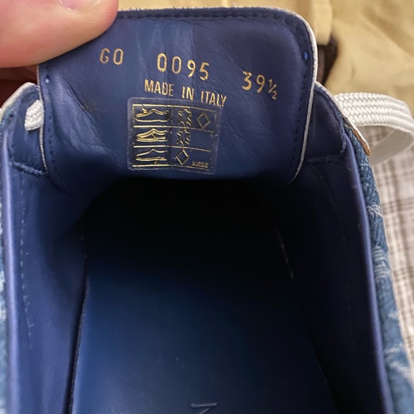 Louis Vuitton denim sneakers - Picture 6 of 6
